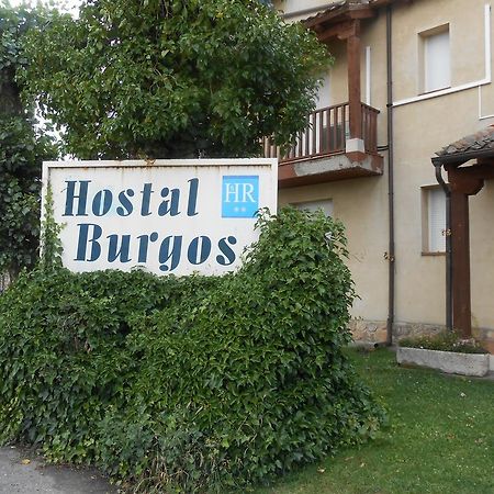 Hostal Burgos ตอร์เรกาบาเญโรส ภายนอก รูปภาพ