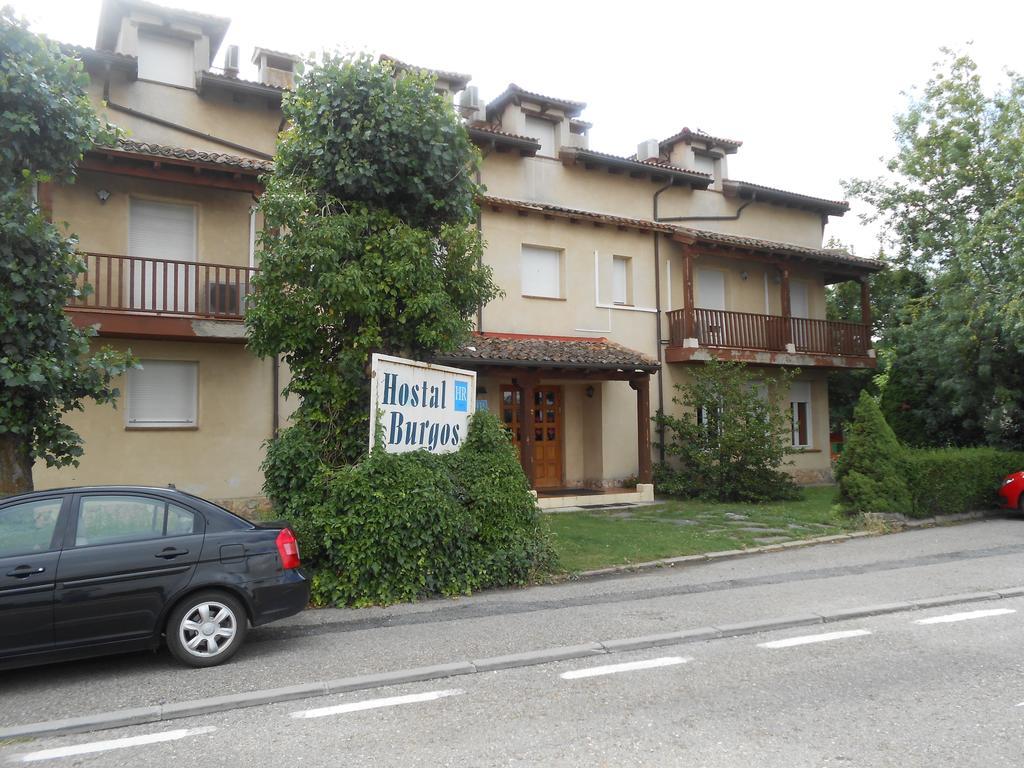 Hostal Burgos ตอร์เรกาบาเญโรส ภายนอก รูปภาพ