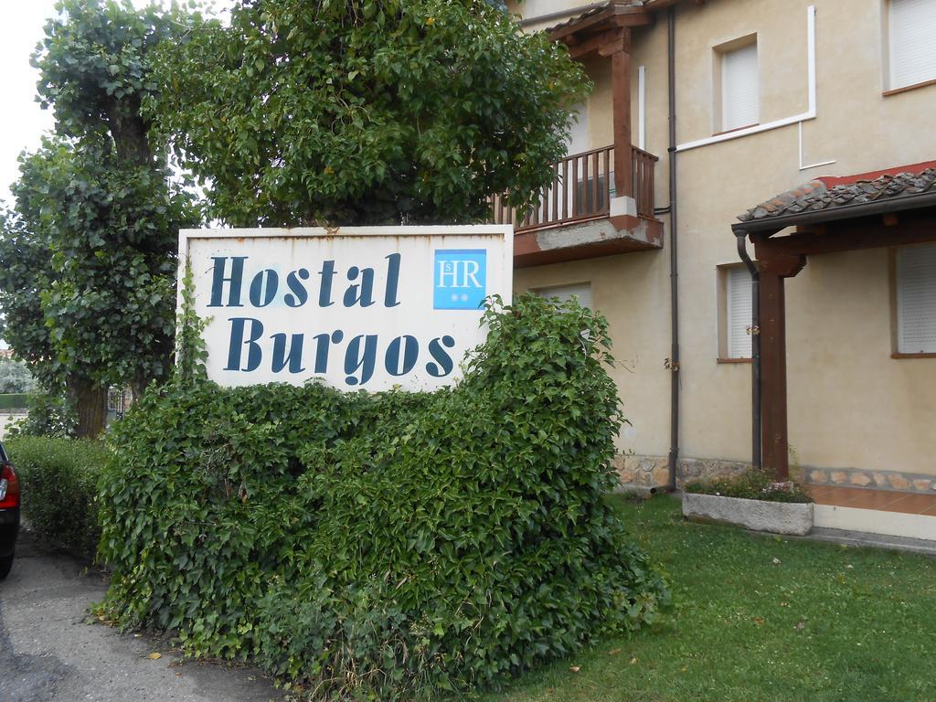 Hostal Burgos ตอร์เรกาบาเญโรส ภายนอก รูปภาพ